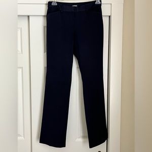 Express Navy Barely Boot Pants